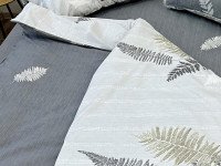 Duvet cover 150x215 satin Ecotton 21007