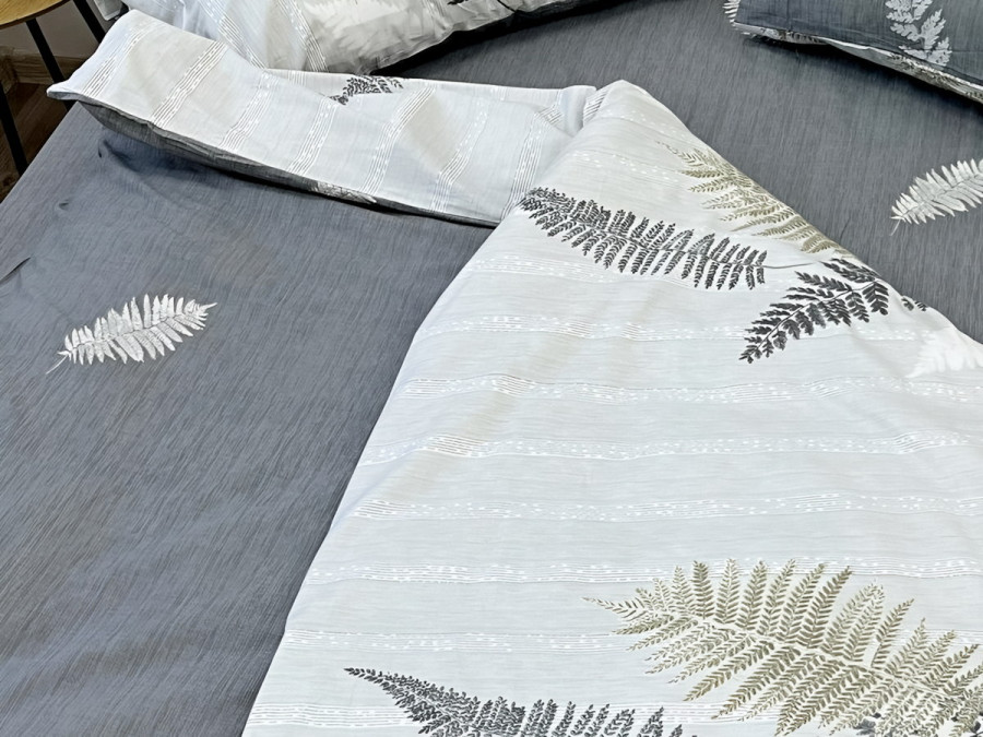 Duvet cover 150x215 satin Ecotton 21007