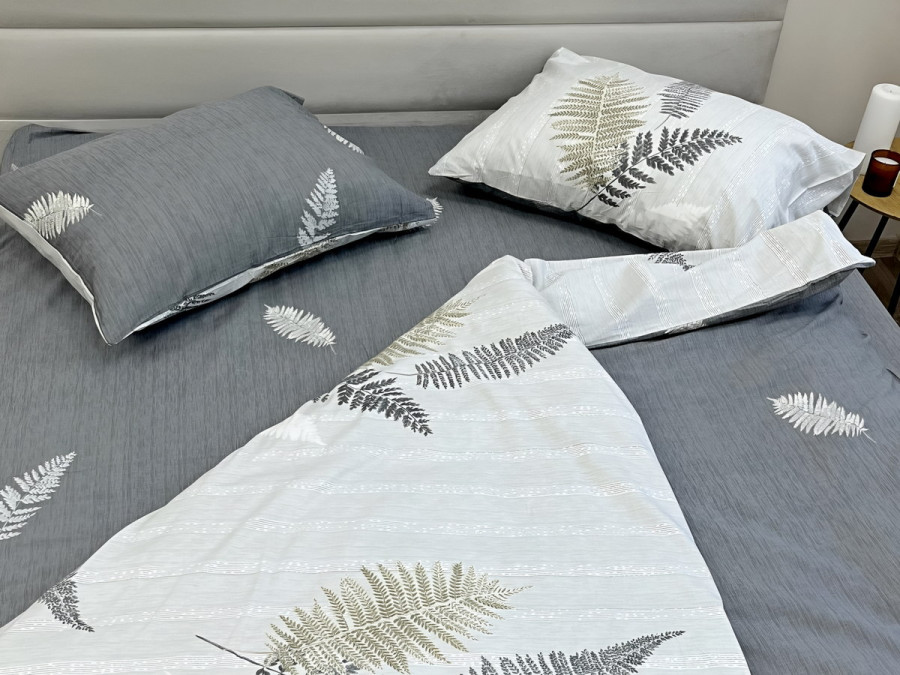 Duvet cover 150x215 satin Ecotton 21007