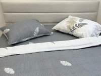 Duvet cover 150x215 satin Ecotton 21007