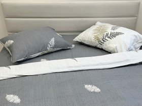 Duvet cover 150x215 satin Ecotton 21007
