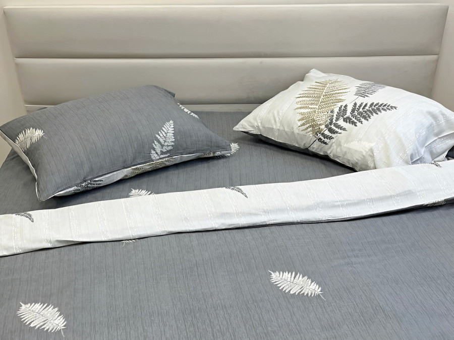 Duvet cover 150x215 satin Ecotton 21007