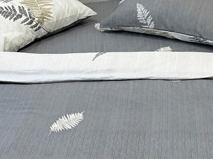 Duvet cover 150x215 satin Ecotton 21007