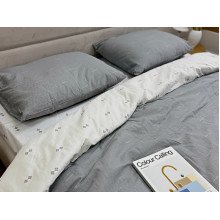 Duvet cover 150x215 satin Ecotton 21205
