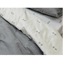 Duvet cover 150x215 satin Ecotton 21205
