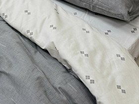 Duvet cover 150x215 satin Ecotton 21205