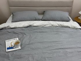 Duvet cover 150x215 satin Ecotton 21205