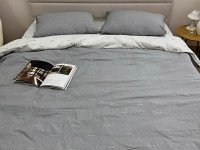 Duvet cover 150x215 satin Ecotton 21205