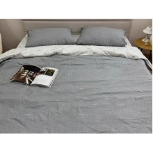 Duvet cover 150x215 satin Ecotton 21205