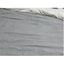 Duvet cover 150x215 satin Ecotton 21205
