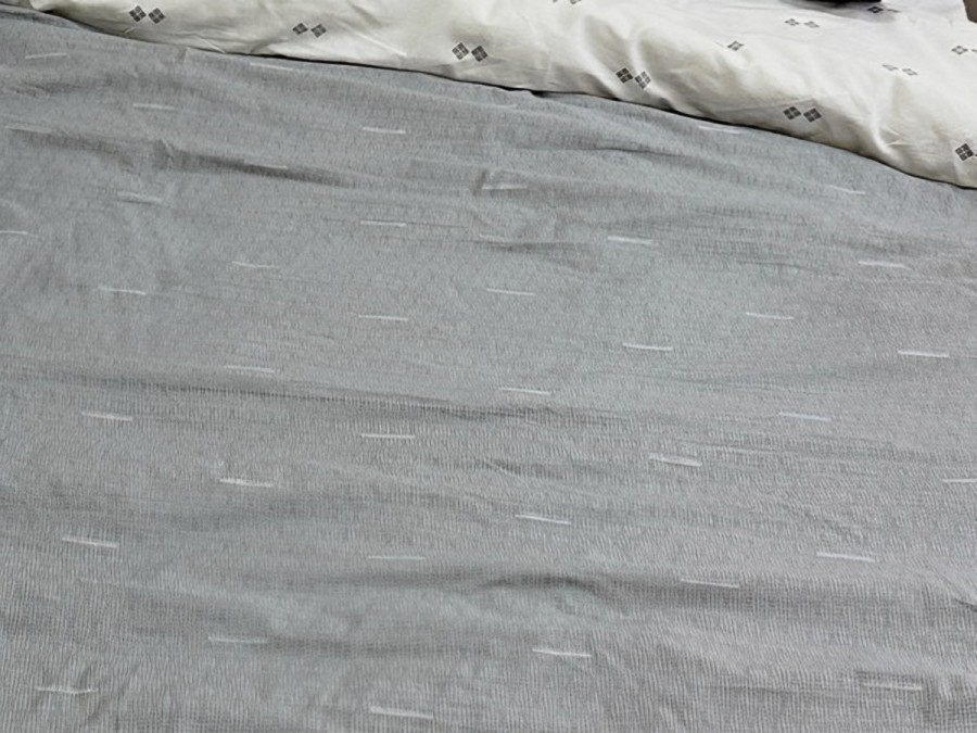 Duvet cover 150x215 satin Ecotton 21205