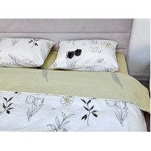 Duvet cover 150x215 satin Ecotton 24303