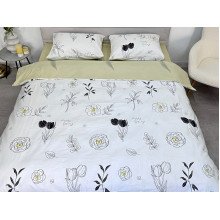 Duvet cover 150x215 satin Ecotton 24303