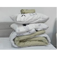 Duvet cover 150x215 satin Ecotton 24303