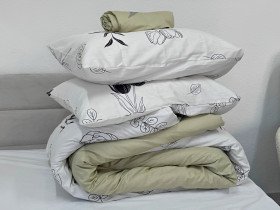 Duvet cover 150x215 satin Ecotton 24303