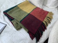 Плед Двуспальный 170x210 Vladi Шерстяной Эльф