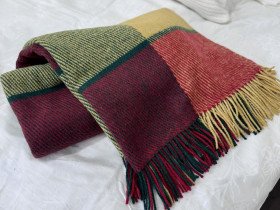 Плед Двуспальный 170x210 Vladi Шерстяной Эльф