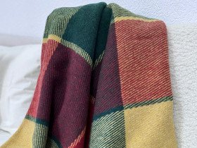 Плед Двуспальный 170x210 Vladi Шерстяной Эльф