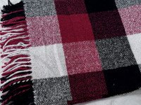 Плед Полуторный 140x200 Vladi Шерстяной Palermo