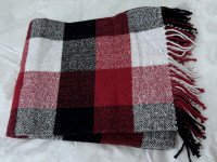 Плед Полуторный 140x200 Vladi Шерстяной Palermo