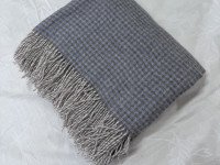 Плед Полуторный 140x200 Vladi Шерстяной Тоскана