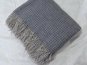 Плед Полуторный 140x200 Vladi Шерстяной Тоскана