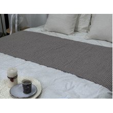 Плед Полуторный 140x200 Vladi Шерстяной Тоскана