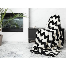 Плед Детский 110x120 Зиг-заг