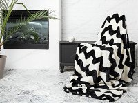 Плед Детский 110x120 Зиг-заг