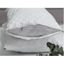 Чохол для подушки 40x60 Ecotton Полісатин стьобаний