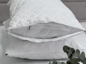 Чехол для подушки 40x60 Ecotton Полисатин стеганый