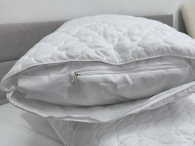 Чехол для подушки 50x70 Ecotton Полисатин стеганый