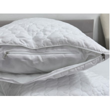Чохол для подушки 40x60 Ecotton Полісатин стьобаний