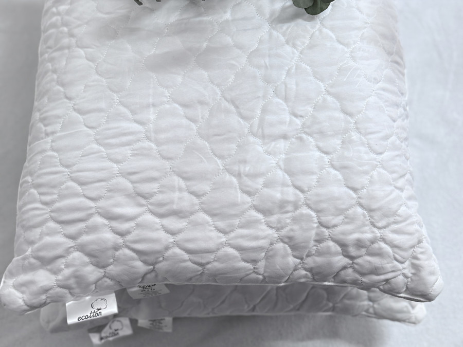 Чехол для подушки 40x60 Ecotton Полисатин стеганый