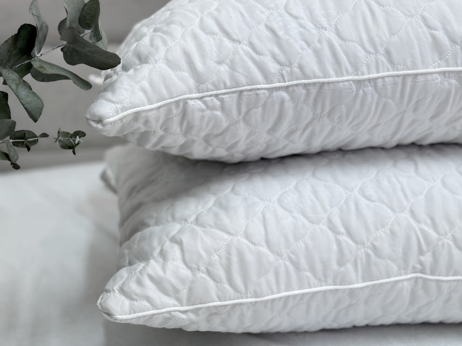Чехол для подушки 50x70 Ecotton Полисатин стеганый
