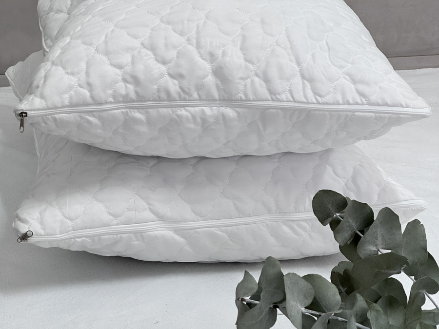Чехол для подушки 70x70 Ecotton Полисатин стеганый
