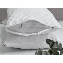 Чехол для подушки 50x70 Ecotton Полисатин стеганый