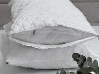 Чехол для подушки 40x60 Ecotton Полисатин стеганый