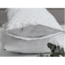 Чехол для подушки 40x60 Ecotton Полисатин стеганый