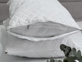 Чехол для подушки 40x60 Ecotton Полисатин стеганый