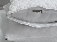 Чехол для подушки 40x60 Ecotton Полисатин стеганый