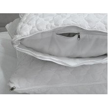 Чехол для подушки 40x60 Ecotton Полисатин стеганый