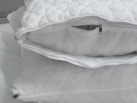 Чехол для подушки 40x60 Ecotton Полисатин стеганый