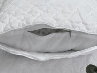 Чехол для подушки 40x60 Ecotton Полисатин стеганый
