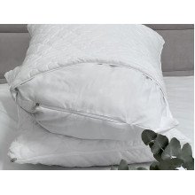 Чехол для подушки 50x70 Ecotton Полисатин стеганый