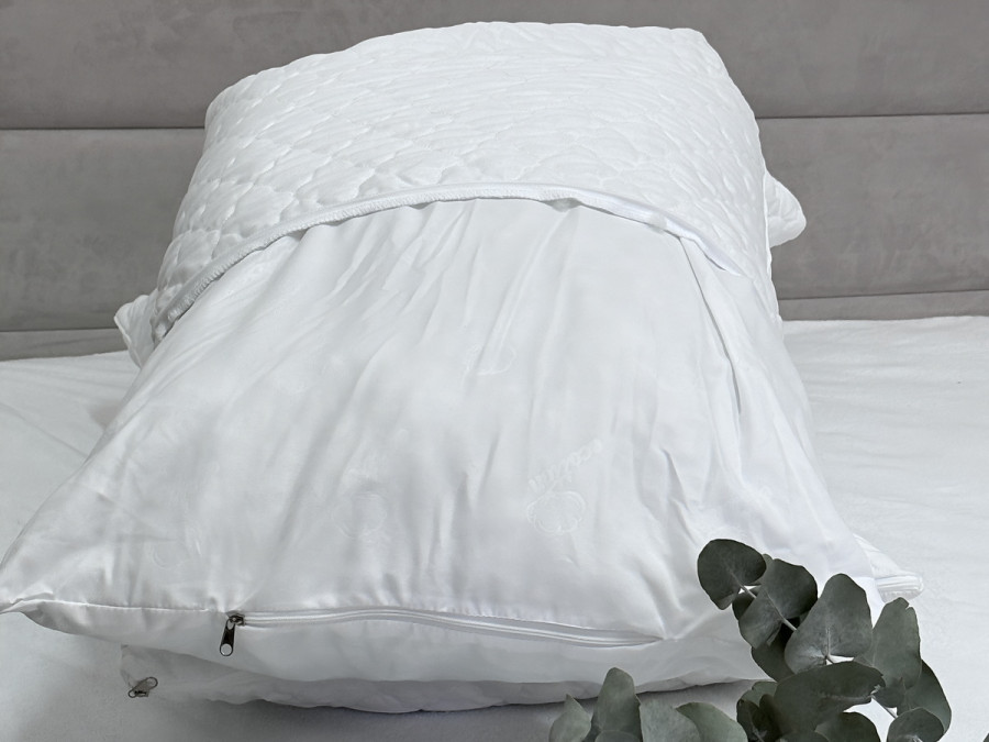 Чехол для подушки 70x70 Ecotton Полисатин стеганый