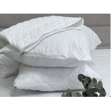 Чехол для подушки 40x60 Ecotton Полисатин стеганый