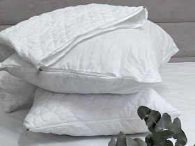 Чехол для подушки 40x60 Ecotton Полисатин стеганый