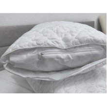Чехол для подушки 50x70 Ecotton Полисатин стеганый