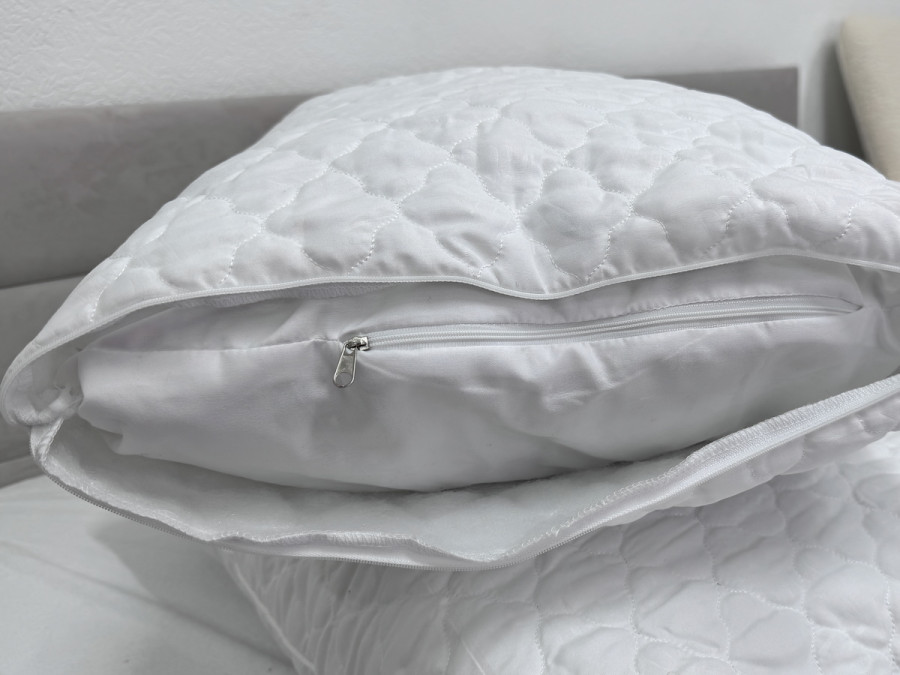 Чехол для подушки 50x70 Ecotton Полисатин стеганый